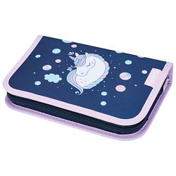Pernica puna 1zip 2preklopa Unicorn Dreams  Herlitz 50049165