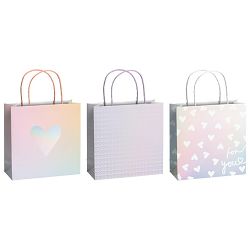 Vrećice ukrasne 20x20x8 cm Love Stewo 5208 99 sortirano!!