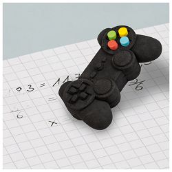 Gumica Gamepad 5x3 cm Brunnen 10-27428