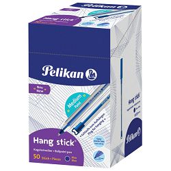 Olovka kemijska Stick K86 Pelikan 605427 plava