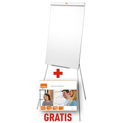 Stalak flipchart+bijela ploča 70x100 cm Baracuda Nobo 1901916 + GRATIS 34631170