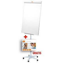 Stalak flipchart+bijela ploča pomični 70x100 cm Baracuda Nobo 1902386 + GRATIS 34631170