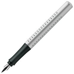 Nalivpero Grip 2011 (F) Classic Faber Castell 140906 srebrno!!
