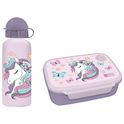 Set Boca 500ml + kut.za užinu Unicorn Must Diakakis 000586459