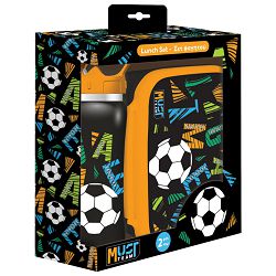 Set Boca 500ml + kut.za užinu Game On Must Diakakis 000586468