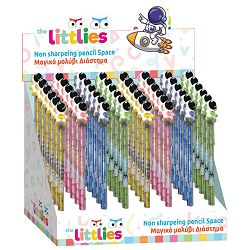 Olovka grafitna u nastavcima Littlies Space Diakakis 000647080 sort