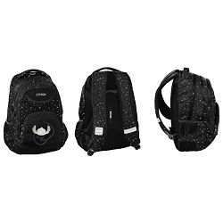 Ruksak školski anatomski Disney Stitch Beuniq DS25II-2708 crni