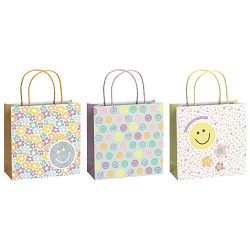 Vrećice ukrasne 20x20x8 cm Happy Stewo 5178 99 sortirano