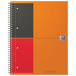 Blok kolegij A4 crte 80L perforacija+4rupe International notebook Oxford 100104036