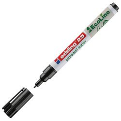 Marker permanentni 1mm okrugli vrh EcoLine Edding 25 crni