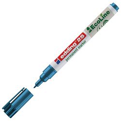 Marker permanentni 1mm okrugli vrh EcoLine Edding 25 plavi