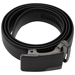 Remen muški širina 3,4cm Pierre Cardin 548 crni