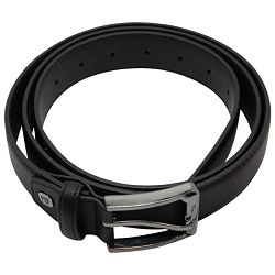 Remen muški širina 3,4 cm Pierre Cardin 3350GG15 crni