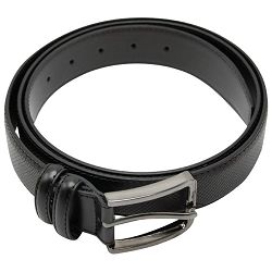 Remen muški širina 3,4 cm Pierre Cardin 3334GG01 crni