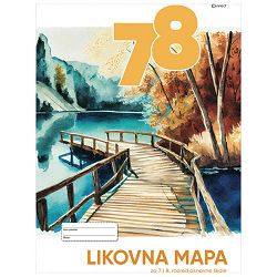 Mapa likovna VII-VIII razred Connect