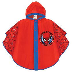 Kabanica dječja Spiderman Perletti 99167 plavo/crvena