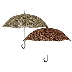 Kišobran automatik s plastičnom ručkom Time Perletti 26442 leopard sortirano