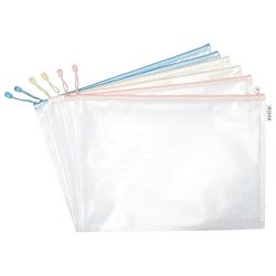 Etui pvc sa zipom A3 Tarifold(Djois)509030 pastel sortirano