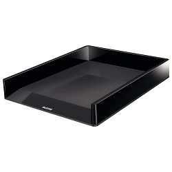 Ladica za spise Leitz 53610095 crno-siva