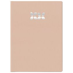 Rokovnik A4 Ponza E85 pastelno puder roza