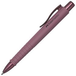 Olovka kemijska gumirana Poly Ball Urban XB Faber Castell 241119 bordeaux