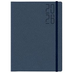 Rokovnik A4 Colfosco FLEXI s gumicom 097 tamnoplavi
