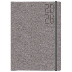 Rokovnik A4 Colfosco FLEXI s gumicom 096 sivi