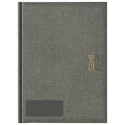 Rokovnik A4 Nature Eko 182 sivo zeleni