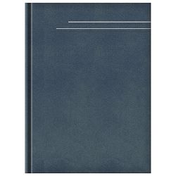 Rokovnik A4 Maniva D01 sivo-plavi