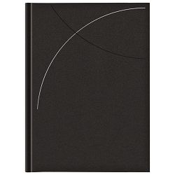 Rokovnik A4 Astro D41 metalic crni