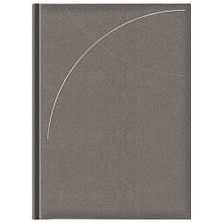 Rokovnik A4 Astro D40 metalic sivi