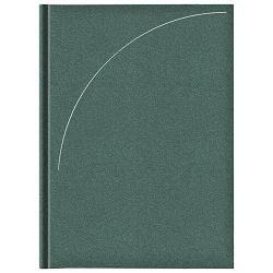 Rokovnik A4 Astro D43 metalic zeleni