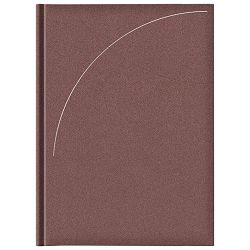 Rokovnik A4 Astro D44 metalic brončani