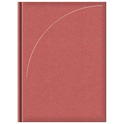 Rokovnik A4 Astro D46 metalic crveni