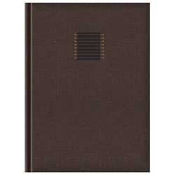 Rokovnik A4 Colere new E46 smeđi