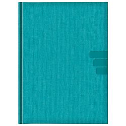Rokovnik A4 Bolsena 159 tirkizni