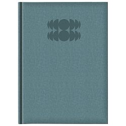 Rokovnik A4 Biella D34 plavi