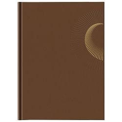 Rokovnik A4 Matra C28 boja čokolade