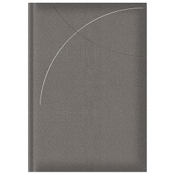 Rokovnik A5 Astro D40 metalic sivi