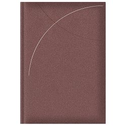 Rokovnik A5 Astro D44 metalic brončani