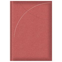 Rokovnik A5 Astro D46 metalic crveni