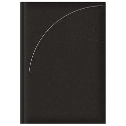 Rokovnik A5 Astro D41 metalic crni