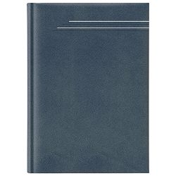 Rokovnik A5 Maniva D01 sivo-plavi
