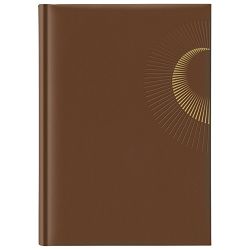 Rokovnik A5 Matra C28 boja čokolade