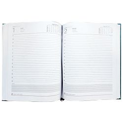 Rokovnik B5 dnevni (dan-stranica) Biella D34 plavi