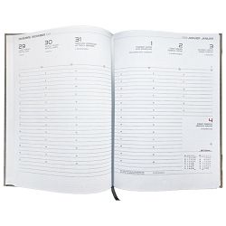 Rokovnik B5 tjedni (tjedan na 2 stranice) Colere E47 crni