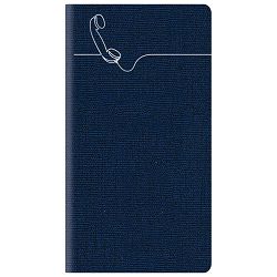 Adresar telefonski  70x150mm A-Z Colere E52 tamnoplavi