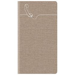 Adresar telefonski  70x150mm A-Z Colere E44 boja pijeska