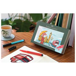 Set Pitt artist pen pk12 London Faber Castell 267137 sortirano