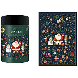 Puzzle 500 kom tuba Christmas "Magical Moment" Interdruk